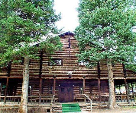 Pahaska Tepee Resort Cody Zewnętrze zdjęcie