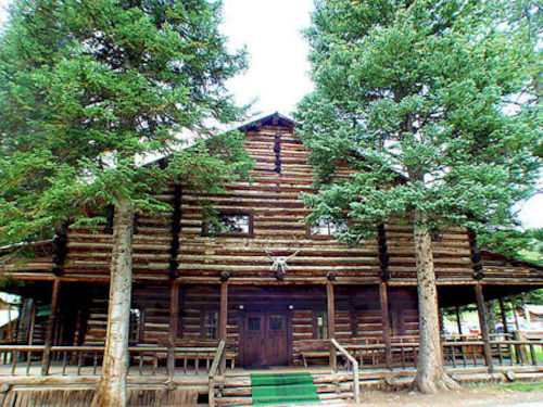Pahaska Tepee Resort Cody Zewnętrze zdjęcie