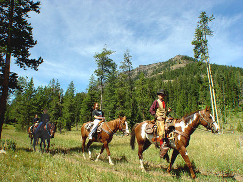 Pahaska Tepee Resort Cody Zewnętrze zdjęcie